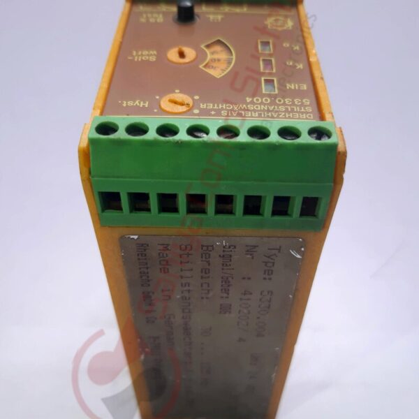 RHEINTACHO 5330.004 SPEED RELAY STILL DETECTOR
