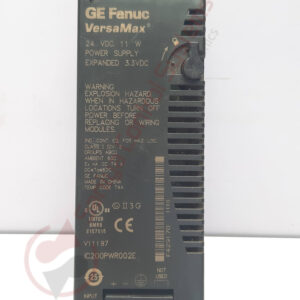 GE FANUC IC200PWR002E VERSA MAX POWER SUPPLY