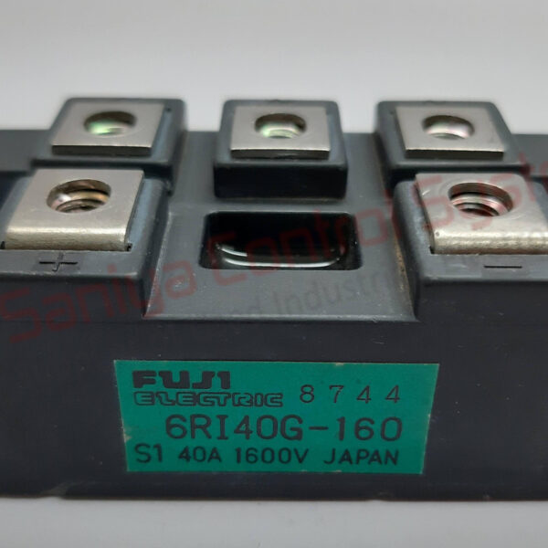 FUJI 6RI40G-160 IGBT MODULE