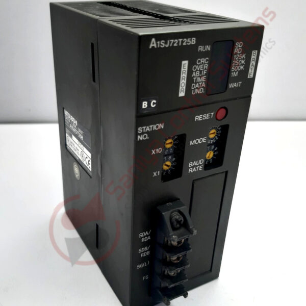 MITSUBISHI A1SJ72T25B PLC MODULE