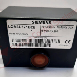 SIEMENS LOA24.171B2E CONTROL BOX