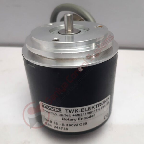 TWK DAB 58-S 360W C25 ROTARY ENCODER
