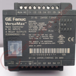 GE FANUC IC200NDR001-BA MICRO EXPANSION UNIT