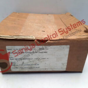 GOSSEN 1500/1A ANALOG PANEL METER