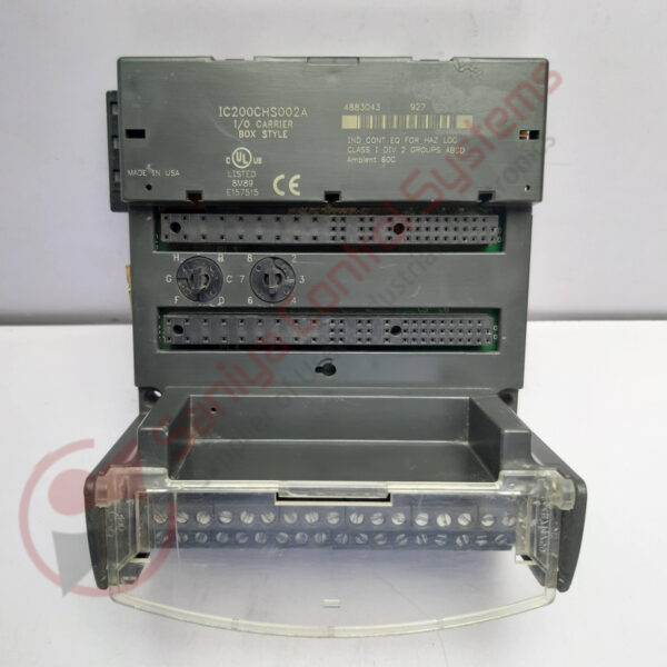 GE FANUC IC200CHS002A I-O CARRIER BOX STYLE