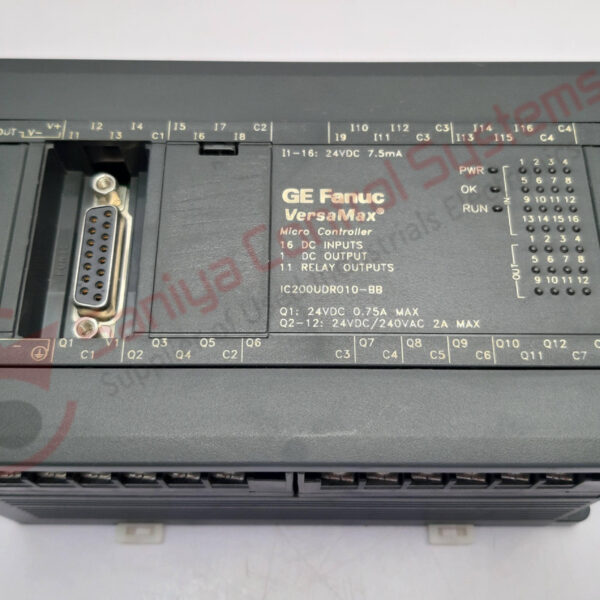 GE FANUC IC200UDR010-BB MICRO CONTROLLER
