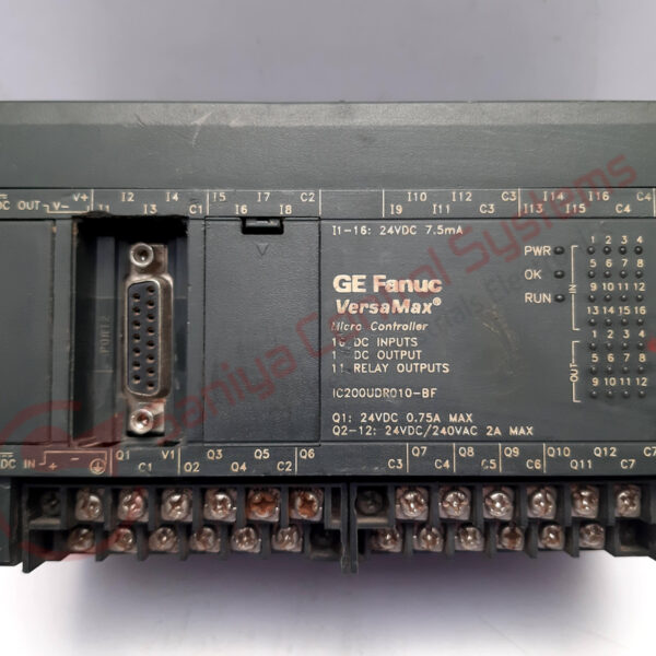 GE FANUC IC200UDR010-BF MICRO CONTROLLER