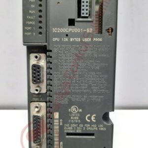 GE FANUC IC200CPU001-BB CPU MODULE