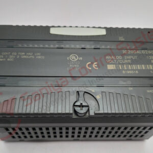 GE FANUC IC200ALG260A ANALOG INPUT MODULE