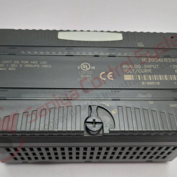 GE FANUC IC200ALG260A ANALOG INPUT MODULE