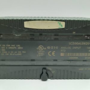 GE FANUC IC200ALG620-EC ANALOG INPUT MODULE