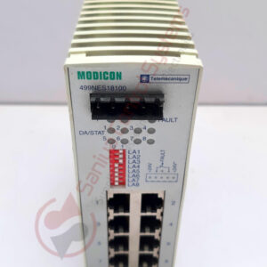 SCHNEIDER 499NES18100 8TX 1-100 ETHERNET 8TX SWITCH
