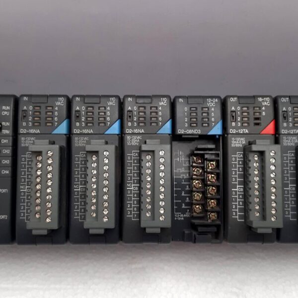 KOYO DIRECT LOGIC 205 PLC RACK