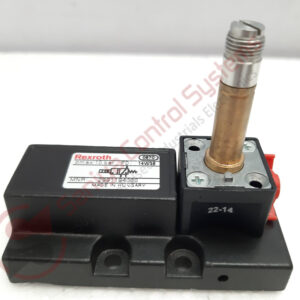 Rexroth 2991194080 Solenoid Valve