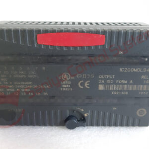 GE FANUC IC200MDL940G OUTPUT RELAY MODULE