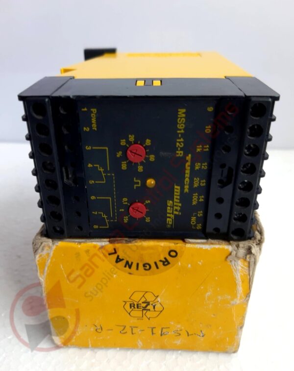TURCK MS91-12-R LIQUID LEVEL CONTROL