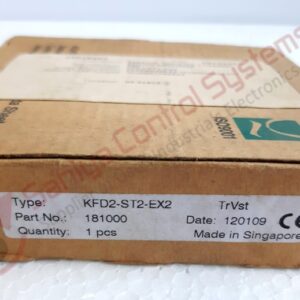 PEPPERL FUCHS KFD2-ST2-Ex2 D-68307 SWITCH AMPLIFIER