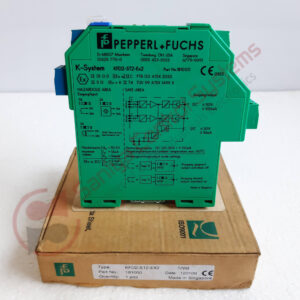 PEPPERL FUCHS KFD2-ST2-Ex2 D-68307 SWITCH AMPLIFIER