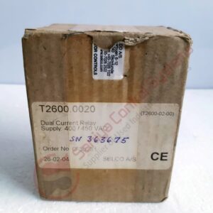 SELCO T2600 DUAL CURRENT RELAY
