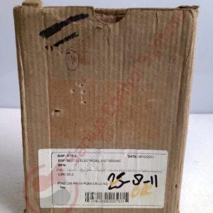 CROMPTON 256-PHVW VOLTAGE FREQUENCY RELAY