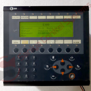 BEIJER MITSHUBISHI E 300 CONTROL PANEL DISPLAY