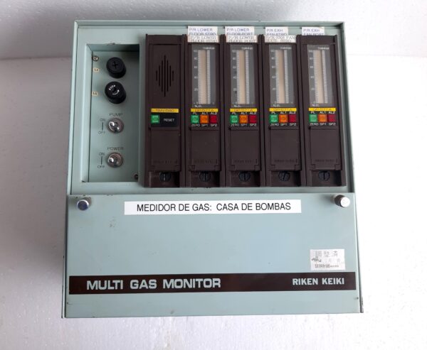 RIKEN KEIKI RM-570A MULTI GAS MONITOR