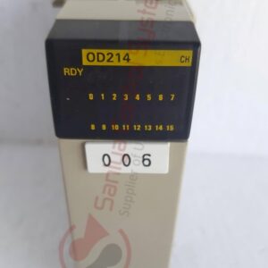 OMRON CQM1-OD214 OUTPUT UNIT