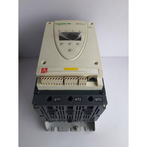 SCHNEIDER ALTISTART 22 SOFT STARTER ATS22D62Q