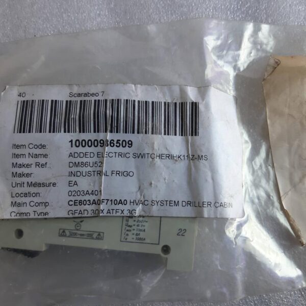 MOELLER ZP-IHK AUXILIARY SWITCH