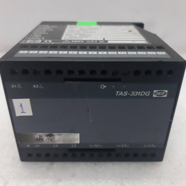 DEIF TAS-331DG SELECTABLE TRANSDUCER