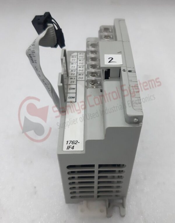 ALLEN BRADLEY 1762-IF4  ANALOG INPUT MODULES