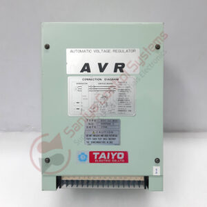 TAIYO ELECTRIC ASC-12-4Z3 AUTOMATIC VOLTAGE REGULATOR