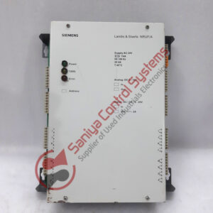 SIEMENS LANDIS & STAEFA NRUE/A CONTROLLER