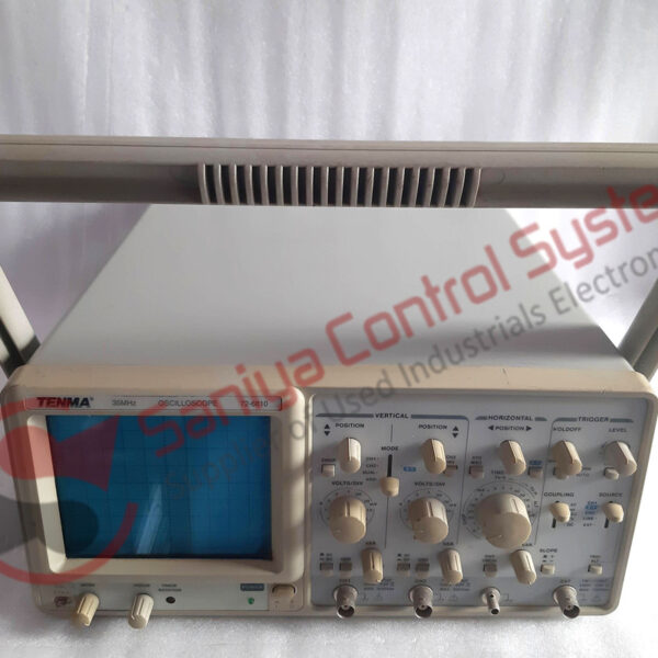 TENMA OSCILLO SCOPE 72-6810, 35MHZ, 2 CHANNELS