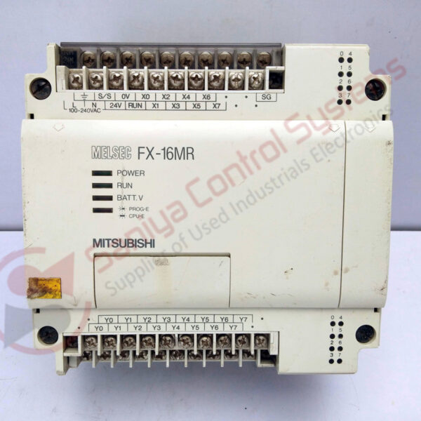 MITSUBISHI FX-16MR-ES PROGRAMMABLE CONTROLLER