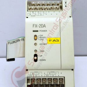 MITSUBISHI FX-2DA PROGRAMMABLE CONTROLLER