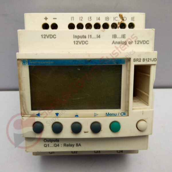 SCHNEIDER SR2B121JD COMPACT SMART RELAY
