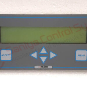 PRAXIS 98.6.021.602 AUTOMATION MONITORING PANEL