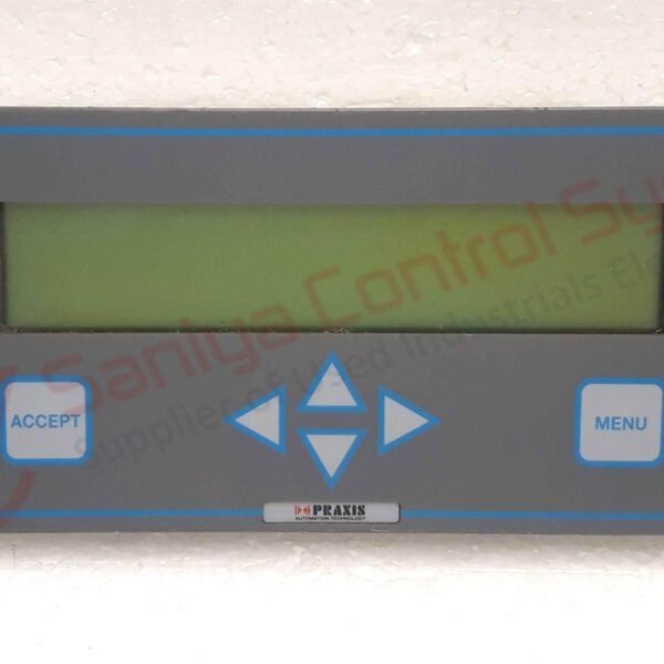 PRAXIS 98.6.021.602 AUTOMATION MONITORING PANEL