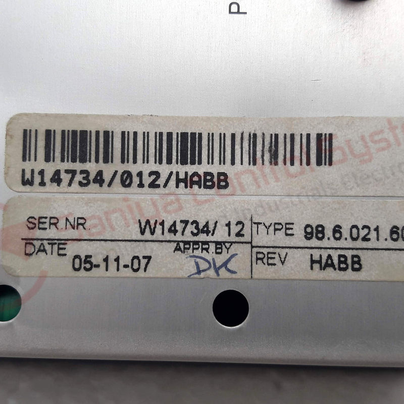 0740-PRAXIS 98.6.021.602 W14734-012-HABB (5) 0740-PRAXIS 98.6.021.602 W14734-012-HABB (5)