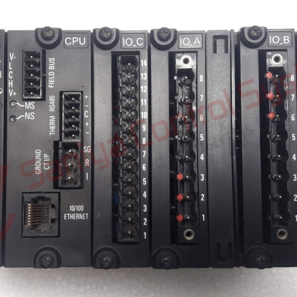 GENERAL ELECTRIC MM300-GEHD2CABC MODULE RACK