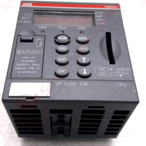 ABB PM581-ETH CENTRAL PROCESSING UNIT