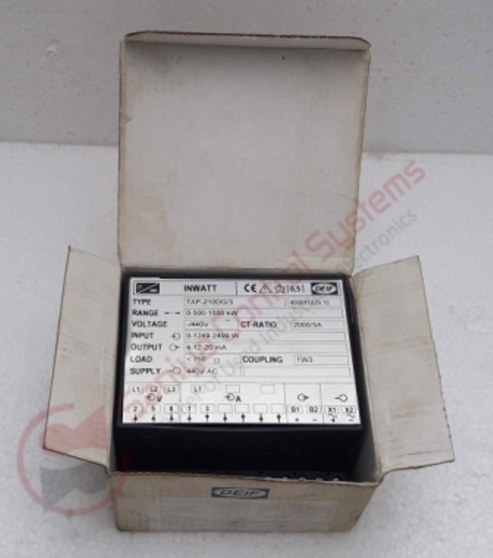 DEIF TAP-210DG/3 FREQUENCY TRANSDUCER DEIF TAP-210DG/3 FREQUENCY TRANSDUCER