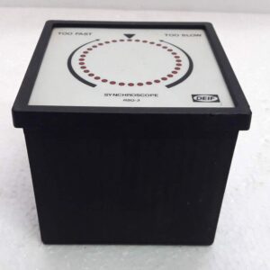 DEIF RSQ-3 SYNCHROSCOPE METER