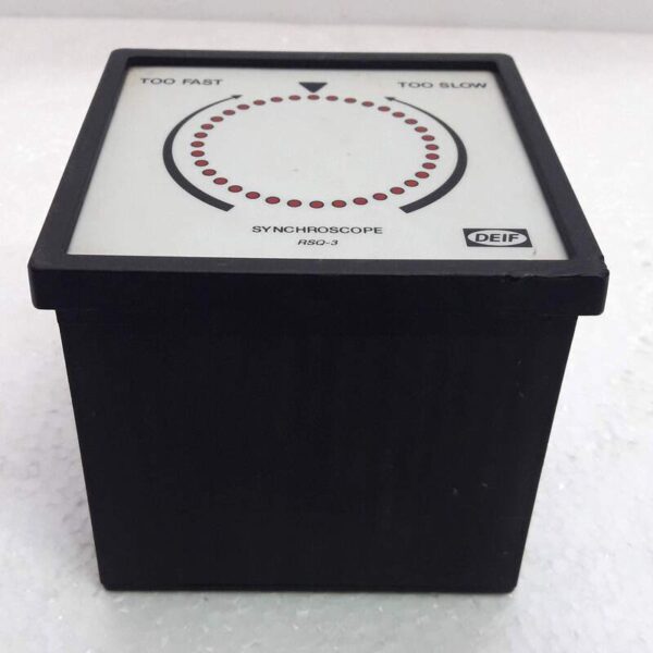 DEIF RSQ-3 SYNCHROSCOPE METER