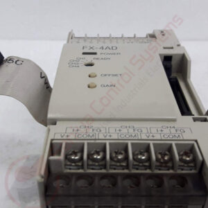 MITSUBISHI FX-4AD 24 V DC PROGRAMMABLE CONTROLLER
