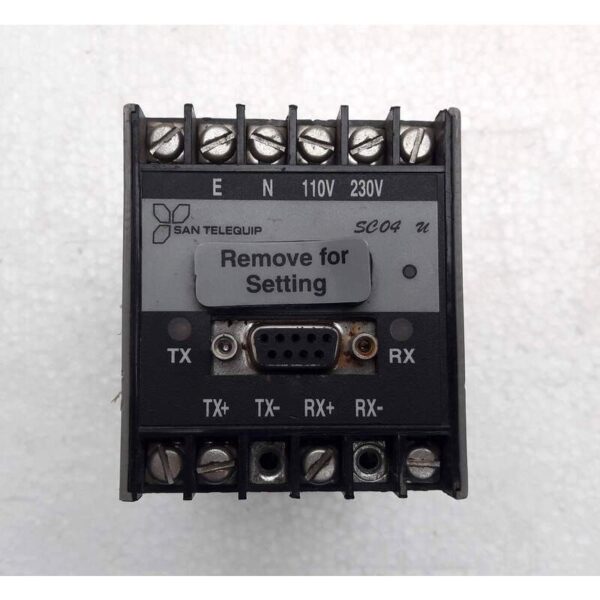 SAN TELEQUIP SC04 U CONVERTER