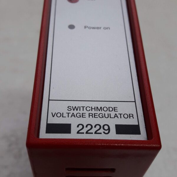 PR ELECTRONICS 2229 SWITCH MODE VOLTAGE REGULATOR