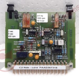 WARTSILA TUNING PAAE067318 C2 Nde Card