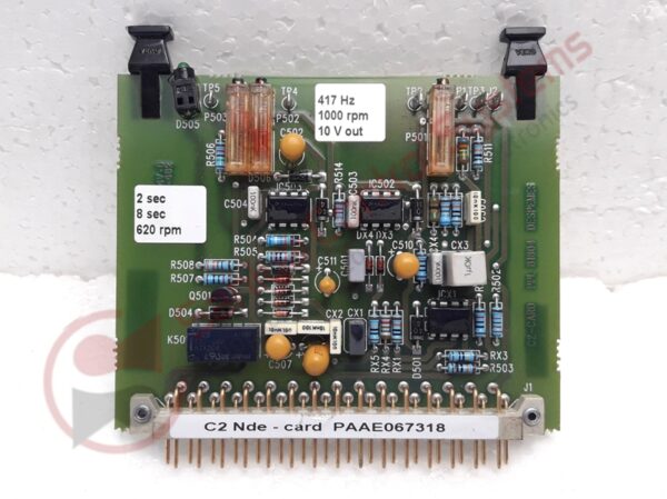 WARTSILA TUNING PAAE067318 C2 Nde Card